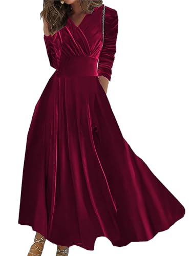 Loyeloy Women's Long Sleeves Mother Of The Bride Dresses For Wedding