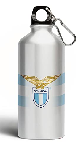 Sslazio Borraccia in Alluminio Prodotto Ufficiale