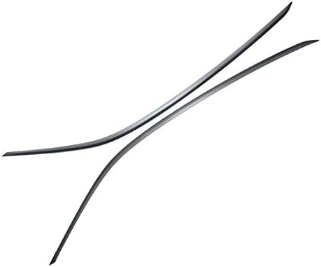 Wellvisors Rain Guards Deflectors For 2016-2020 Chevrolet Camaro Premium Visors