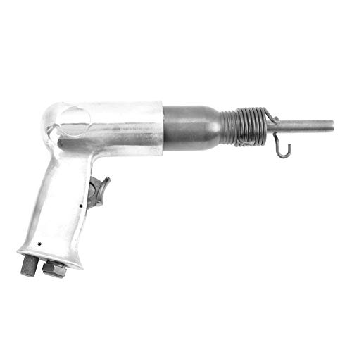 Pistola de remachado neumática tipo 190, pistola de remachado de cabeza redonda de mano, carrera del cilindro: 66 mm, entrada: 1/4', consumo de aire: 5.5cfm, con resorte amortiguador