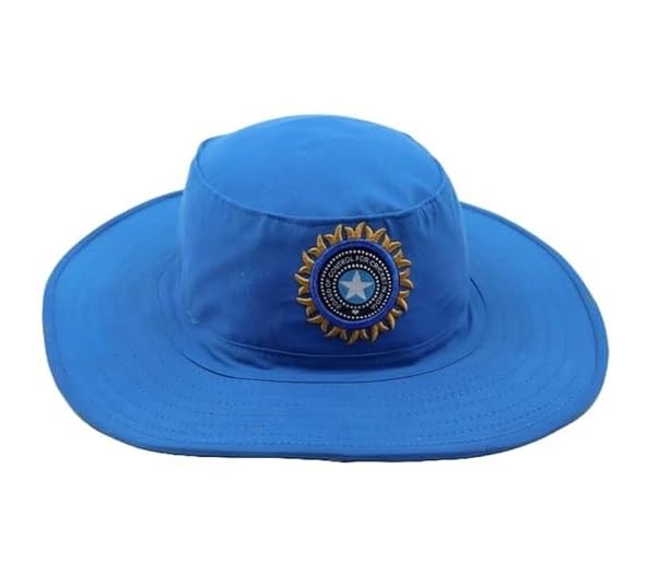 SIMNANI Venture Unisex India Cricket Umpire Hat | Original Quality Head Caps | Sports Cricket Hat