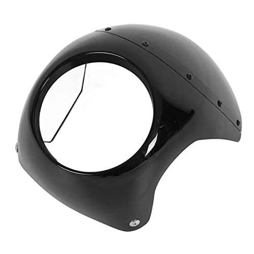 Carénage de phare de moto pour voyager en cruiser custom confortablement sur autoroute