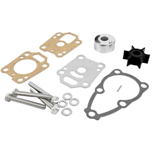Kit de réparation de pompe à eau marine 8M0155395 pour hors-bord 2 temps et 4 temps 2HP à 6HP