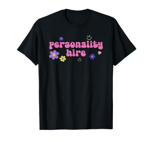 Personality Hire Funny Design T-Shirt