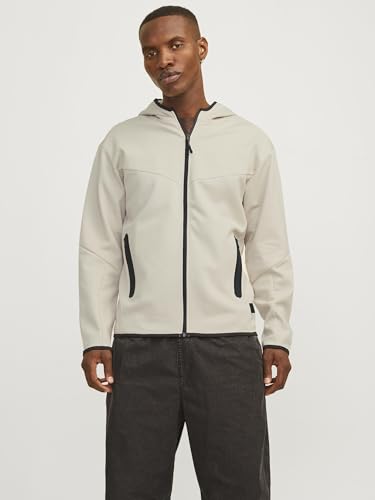 JACK & JONES Jcofusion Sweat Zip Hood Noos – Ansicht 2