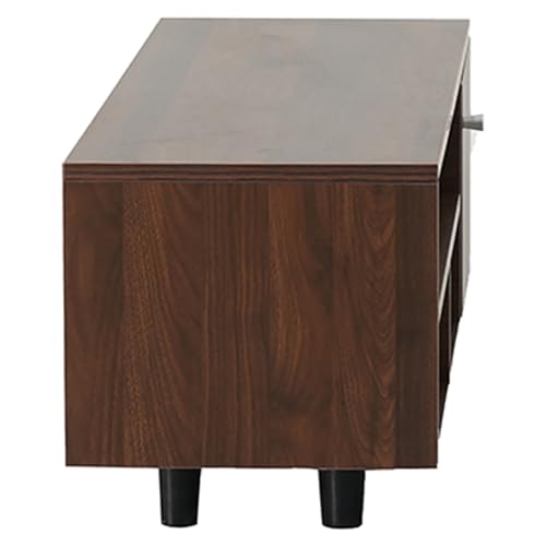 Image of Royaloak Nova Entertainment Unit | Engineered Wood | Melamine Finish | Ample Storage | Wire Manager | Middle Leg for Extra Stability | Durable & Long Lasting