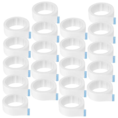 BELLIFFY Eyelash Extension Supplies 20 Rolls Lash Tape Professional for Lash Extension Kit Beauty