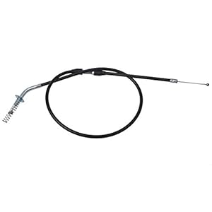 GOOFIT 39.76 vornes Corde de frein avec dispositif de réglage Remplacement pour 50 cc 70 cc 90 cc 110 cc 125 cc ATV