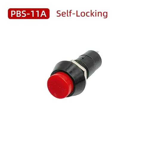 Interruptor de botón PBS-11B para paneles de control domésticos y simulación arcade 3