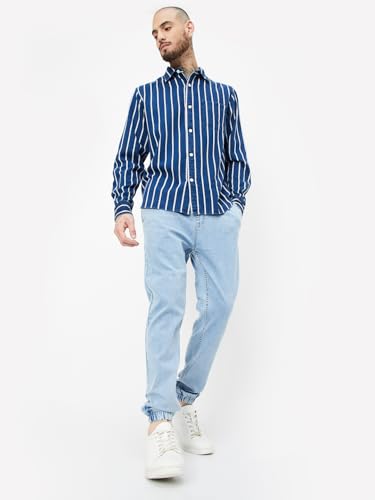 Image of Max Men's Mid Rise Regular Jeans