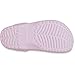 Crocs Classic Clogs with Floral Cut Out Design Pink Milk Men's 9, Women's 11 Medium