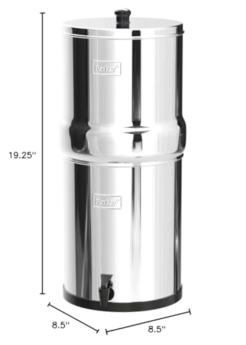 Big Berkey Water Filter in Kitchen