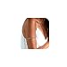 Jovono Upper Arm Armlet Cuff Bracelet for Women and Girls (Silver)