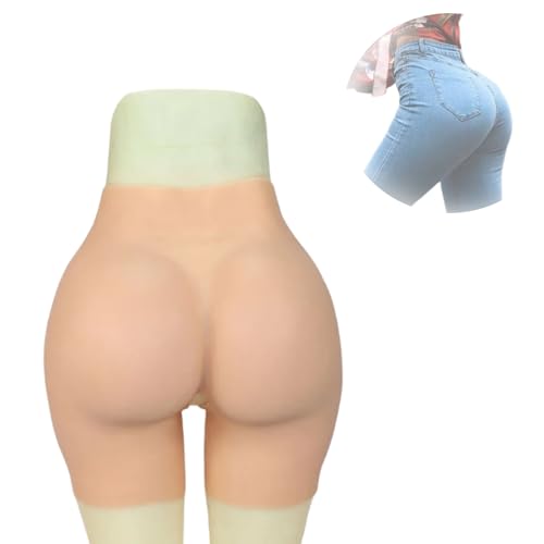 Culotte Gainante en Silicone Premium, Rehausseur de Fesses Haute Lingerie Transgenre