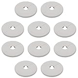 VARIOSAN Rohrmanschetten Rosette für Heizungsrohre 15358, Ø 16 mm Innendurchmesser, 10 Stück, ABS, weiß