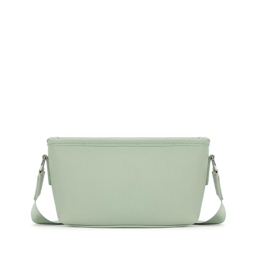 Image of Fastrack Main Character Sling Bag for Women, Compact Crossbody with Magnetic Closure Flap, Adjustable Strap and Internal Zipper Pocket, Trendy Everyday Sling Bag