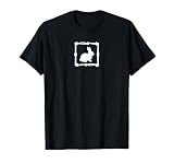 Rope Bunny Knot Frame Naughty Bondage Kinky T-Shirt T-Shirt