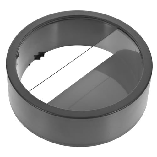 Toyvian Maceta Redonda Decorativa Maceta Colgante De Pared para Flores Mediano con Orificio Aleatorio Paredes Interiores