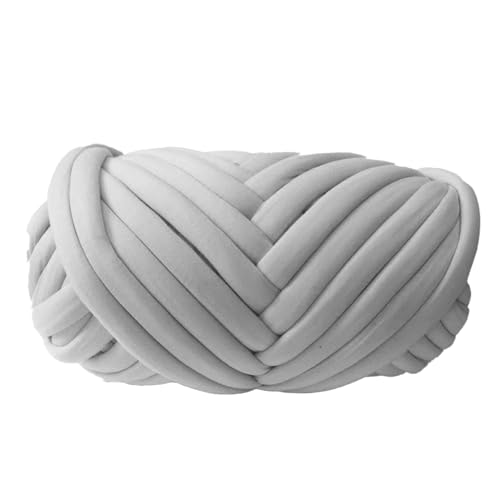 Hilo de tejido de brazo manta lavable sin perder suavidad gris 4