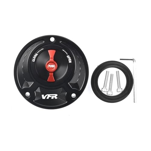 Tapa de combustible para Honda VFR 800 750 400 y 1000F accesorio de aluminio para tanque de moto