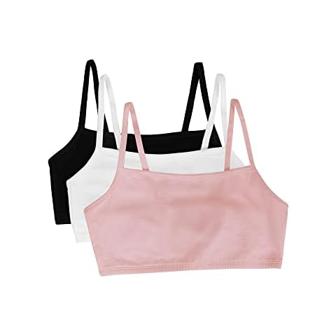 Fruit of the Loom Spaghetti Strap Sports Bra Cover