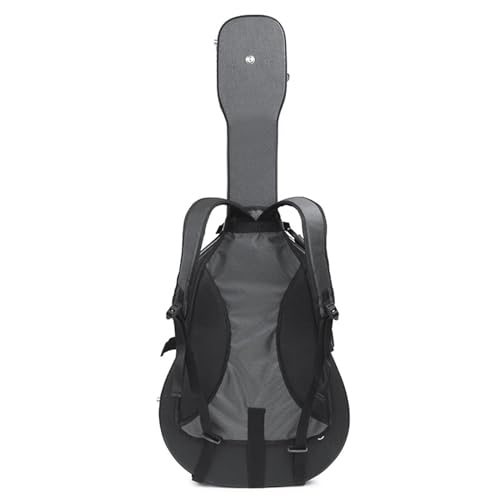 Vaveren Estojo de guitarra elétrica, baixo, bolsa grossa, acolchoada, à prova d'água, bolsa de guit