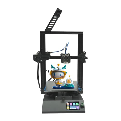 SABUIDDS Imprimante 3D, grande vitesse 100 mm/s, jusqu'Ã  260 Â°C, contrÃ´le intuitif sur plusieurs appareils, imprimante 3D avec commutation vocale 24 voix, volume d'impression 235 x 235 x 270 mm