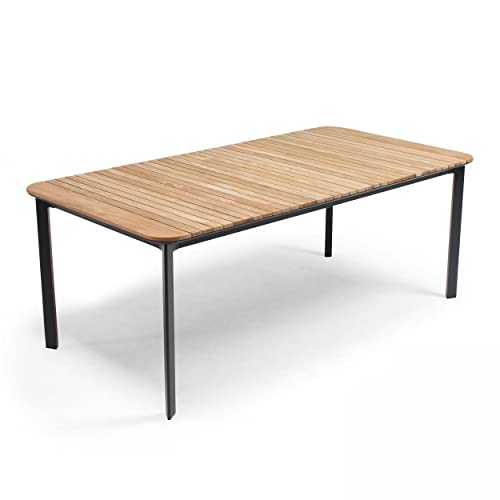 Gartentisch Teak Aluminium Die 15 besten Produkte im Vergleich