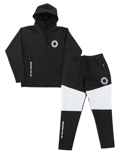 [CASUALINASE] [GIORNO SEVEN WmZu] Y ㉺ZbgAbv StEFA gbvX Stpc }XNڃvp[J[ ؑ uh H~ t 3-ubN XXL