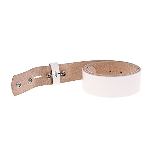 Image of Gelante Genuine Full Grain Leather Belt Strap without Belt Buckle