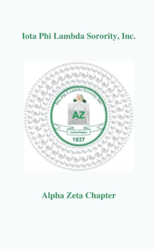 Iota Phi Labmda Alpha Zeta Chapter Notebook