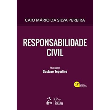 Capa do livro Responsabilidade Civil