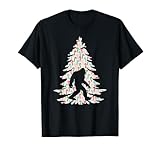 Photo Gallery bigfoot albero di natale sasquatch candy cane silhouette maglietta Photo Gallery bigfoot albero di natale sasquatch candy cane silhouette maglietta