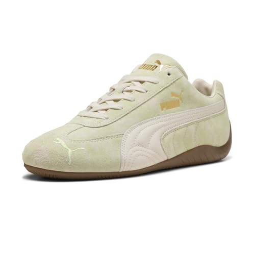 PUMA Womens Speedcat Faded Sneakers Shoes Casual - Green2