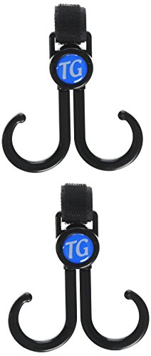 Top Glides Double-Sided Walker Hooks - 2 Pairs