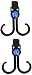 Top Glides Double-Sided Walker Hooks - 2 Pairs