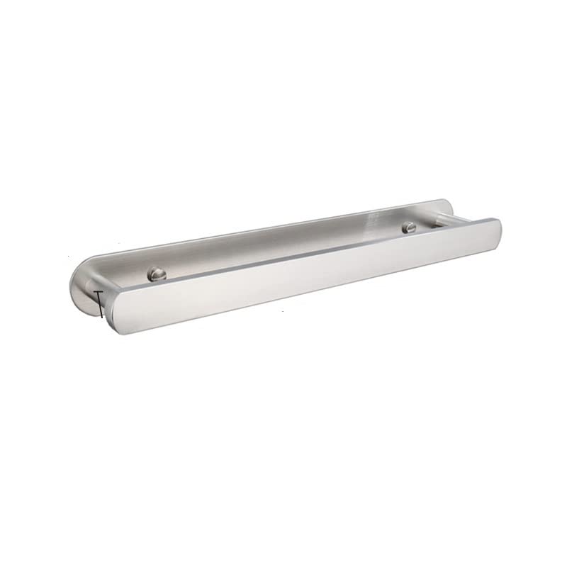 Porte-serviette mural en acier inoxydable avec barre de salle de bain LWX Modèle B