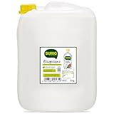 SURIG Essigessenz 25kg mit 25% Essigsäure - 100% pflanzlicher Essig zum Reinigen und Entkalken in Küche und Haushalt - Lebensmittelqualität zum Kochen und Einlegen