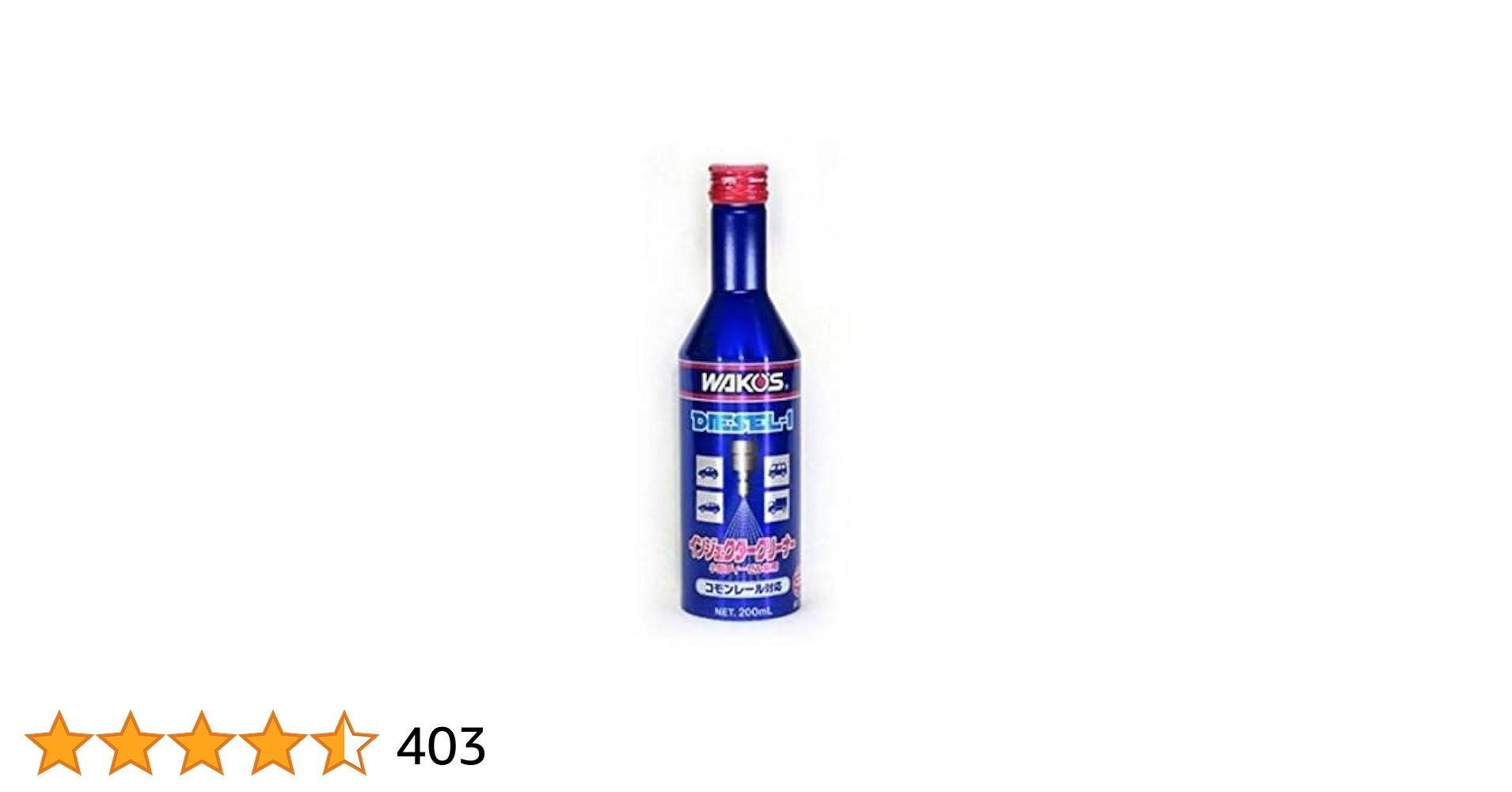 WAKO'S DIESEL-1 インジェクタークリーナー 1L 6本セットです