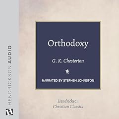 Orthodoxy Audiolibro Por G. K. Chesterton arte de portada