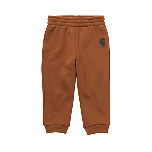 Image of Carhartt Boys' Knit Long Loose Fit Pant