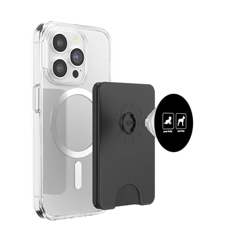 PopSockets PopWallet para MagSafe de Gran Danés compacto y magnético 3