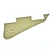 KAISH Metal Aluminum Anodized Modern Style LP Standard Pickguard Guitar Pick Guard Scratch Plate for Les Paul Made in USA Gold