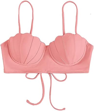 Bikini-badpak voor dames, lichte ondersteuning, zeemeermin, schel...