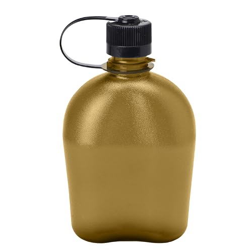 Nalgene Oasis Sustain Trinkflasche Coyote 1 L