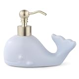NEWHENGS Blue Whale Ceramic Dispenser