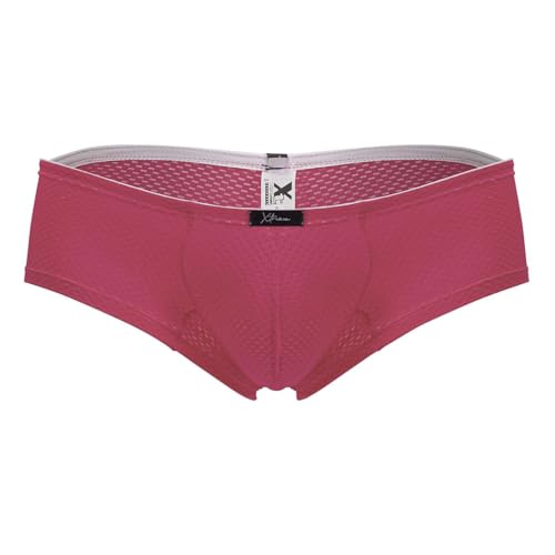 Cycling Print Boxer Briefs in Dark Gray by Xtremen