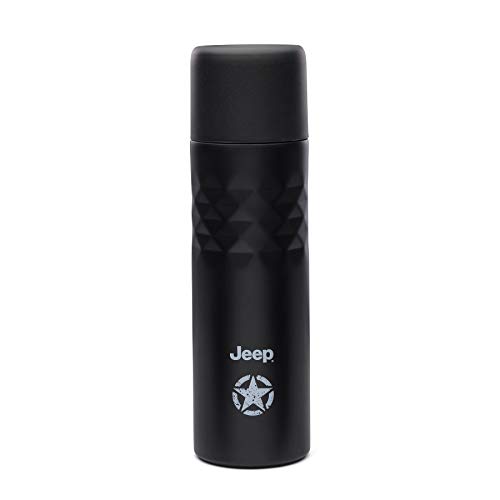 FCA Thermos Jeep Originale in Acciaio Inox 500 ml Doppia Parete Chiusura ermetica 6002350524