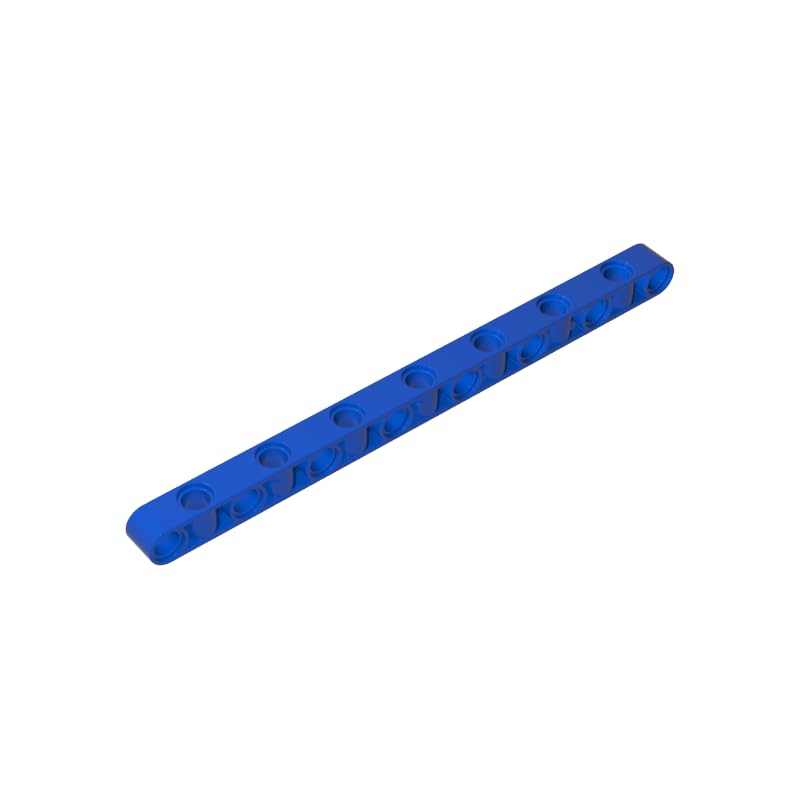 71710 Hole Brick Technic Beam 1x15 Thick with Alternating Holes, 10 PCS — image 1