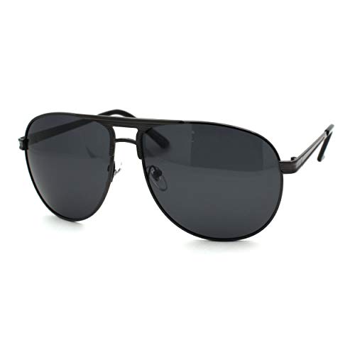 Mens Polarized Lenses Luxury Air Force Pilots Sunglasses